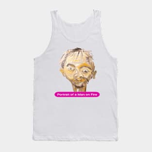 Bootleg Portrait of a Man on Fire Tank Top